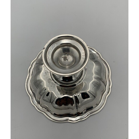 Oneida Silversmiths Small Silver-Plated Candy/Nut 3 1/2" Serving Bowl - Picture 4 of 5